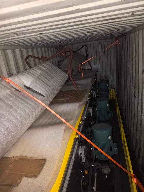 Sraight Line Drawing Machine package1