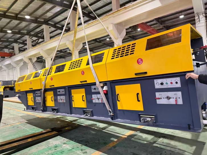 Sraight Line Drawing Machine package2