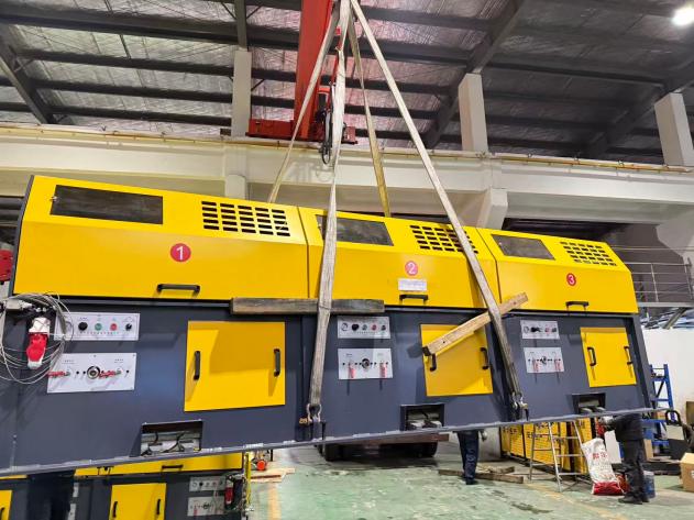 Sraight Line Drawing Machine package6