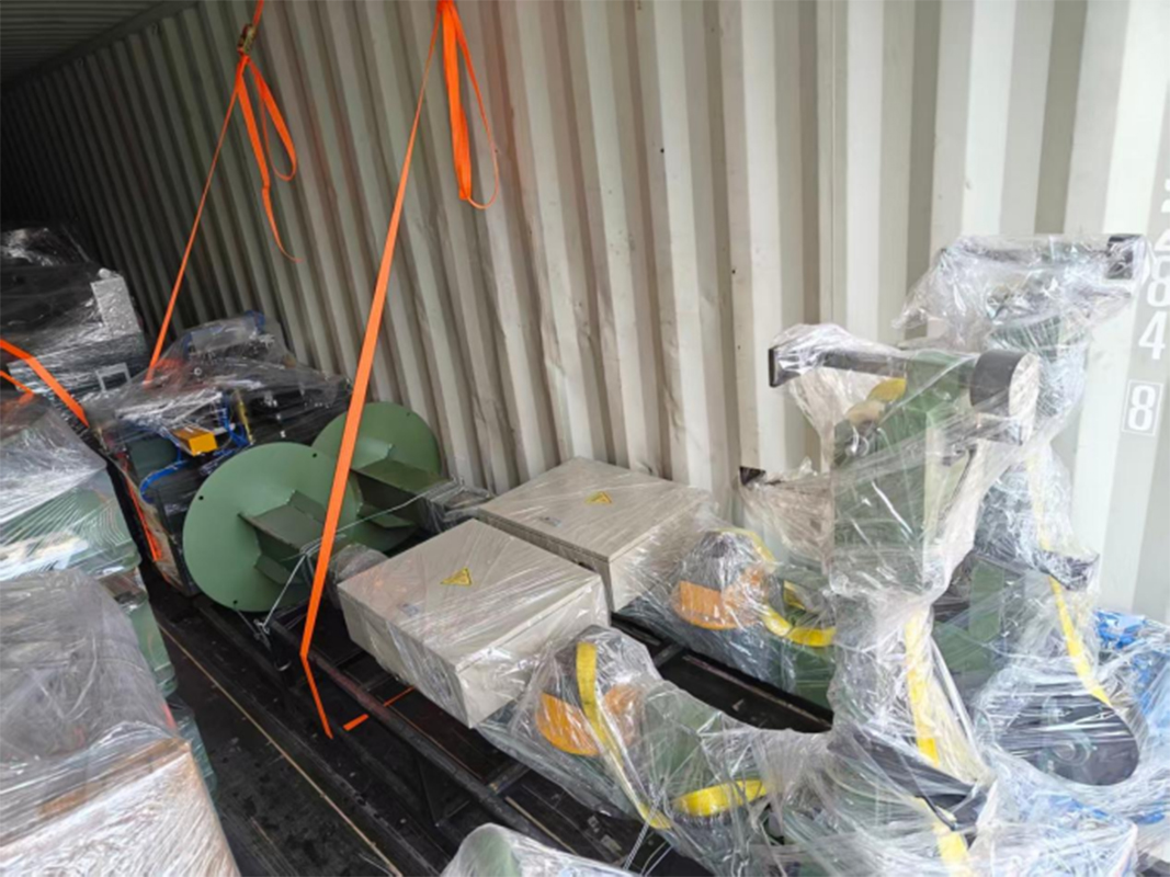 feeding machine pack