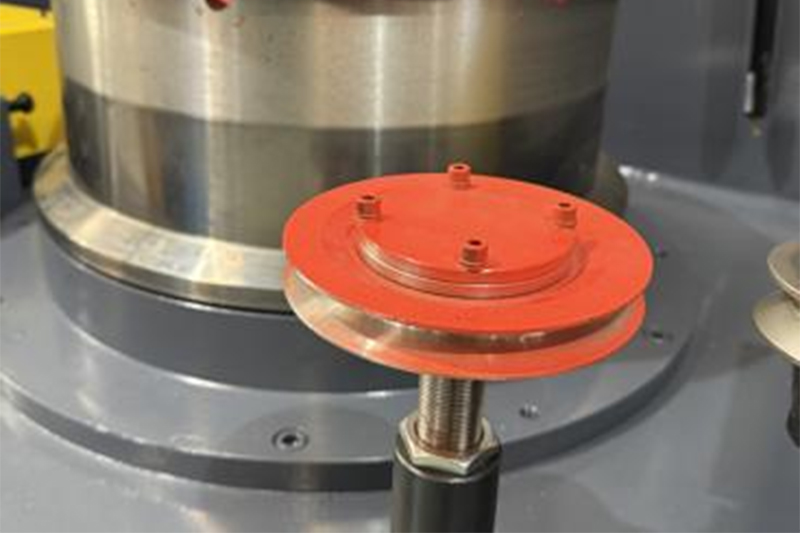 Swing-arm-WIRE-guide-wheel
