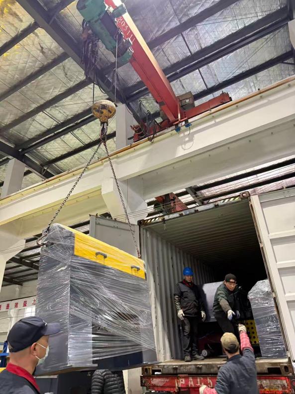 Sraight Line Drawing Machine package7