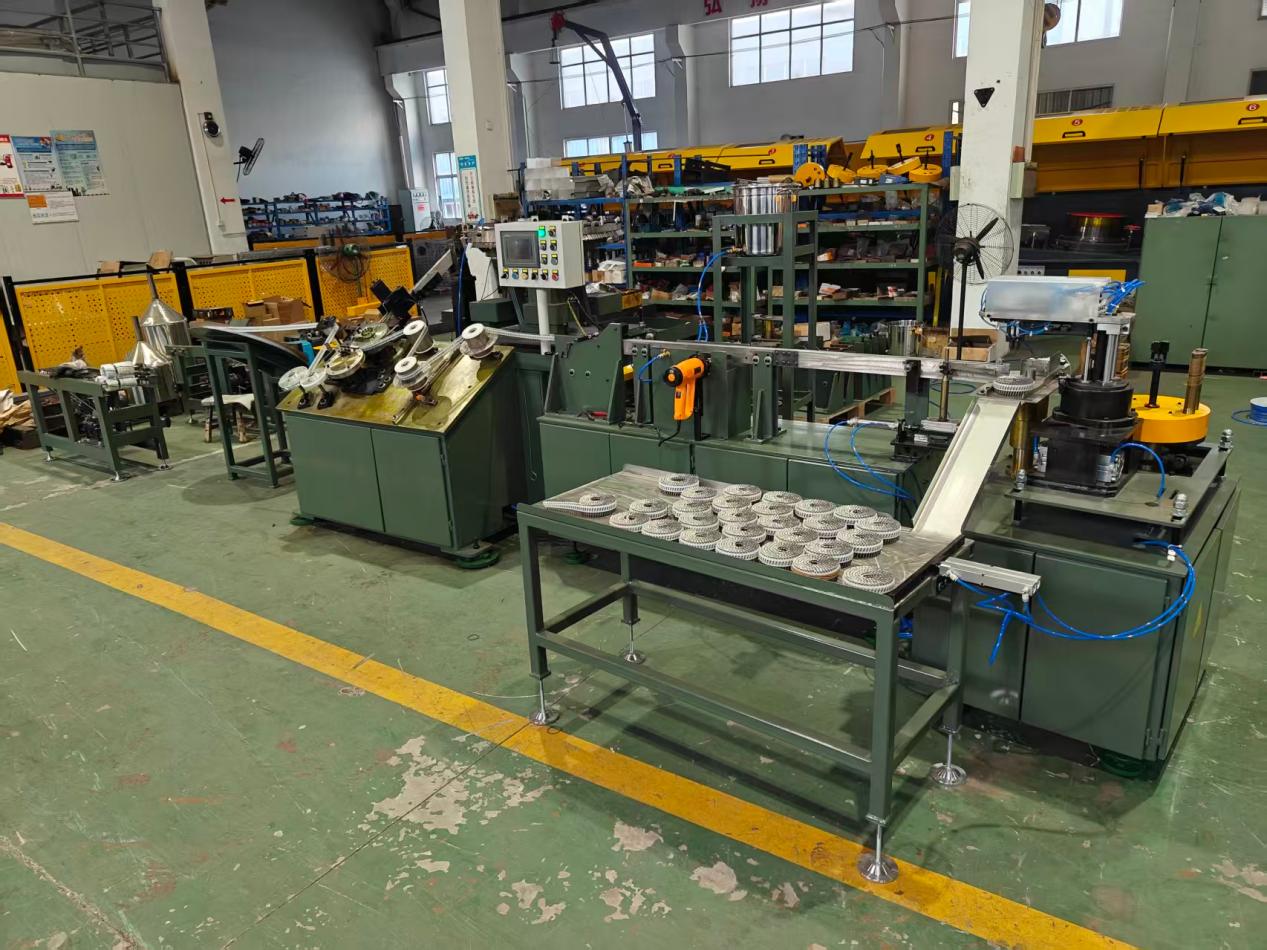 Laser Cutting Machine Plastic Strip Coil Nail