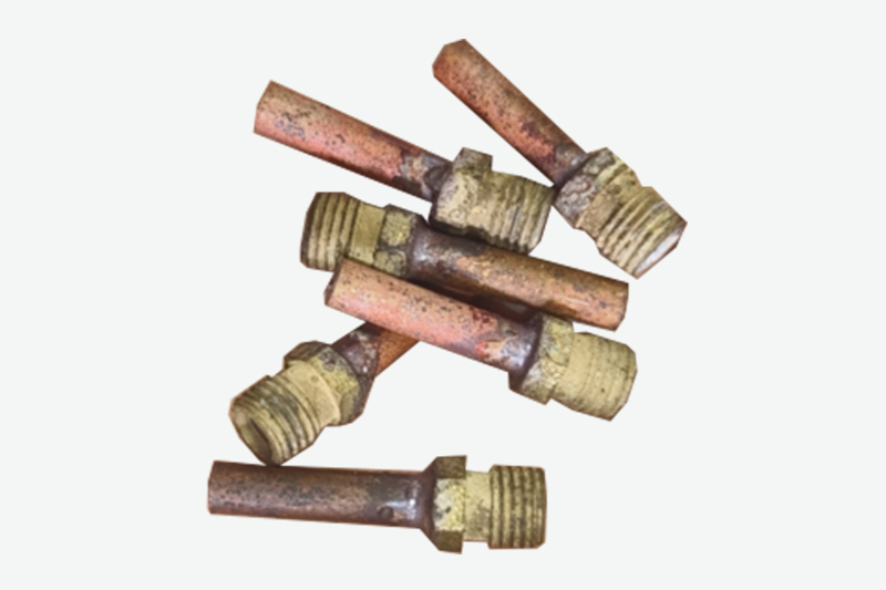 Plastic-outlet-nozzle