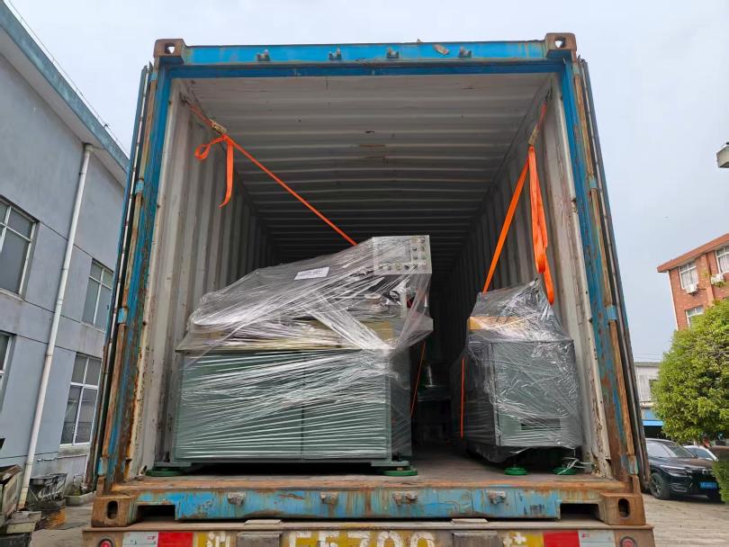 Plastic Strip Coil Nail Machines package