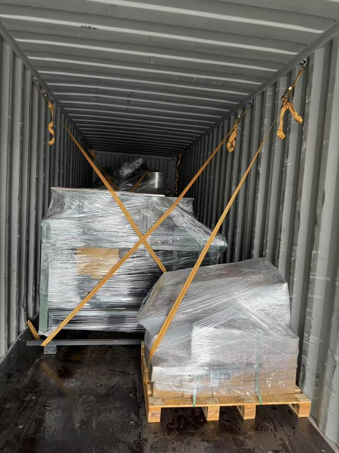 Plastic Strip Nail Machine package4