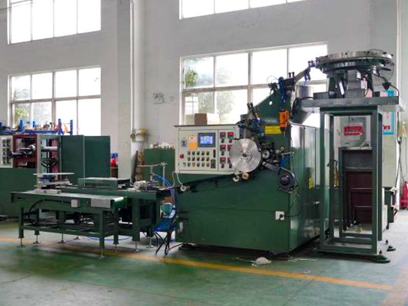 Laser Cutting Machine Plastic-Strip-Nail-Machine1