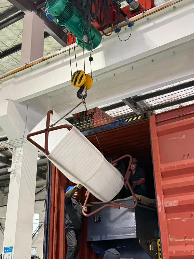 Sraight Line Drawing Machine package4