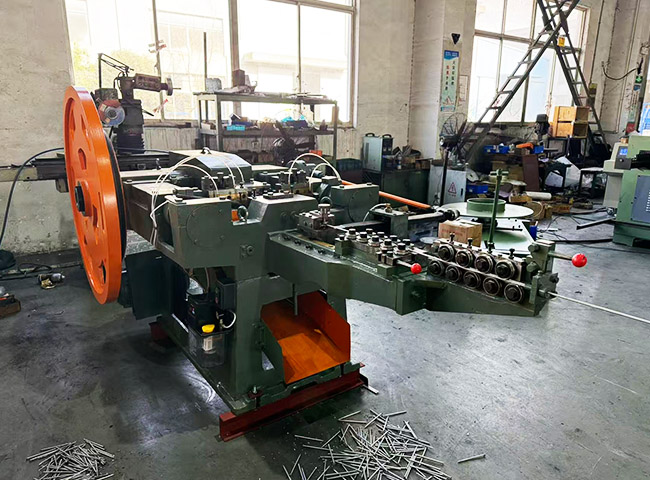 Laser Cutting Machine Nail Making Machine
