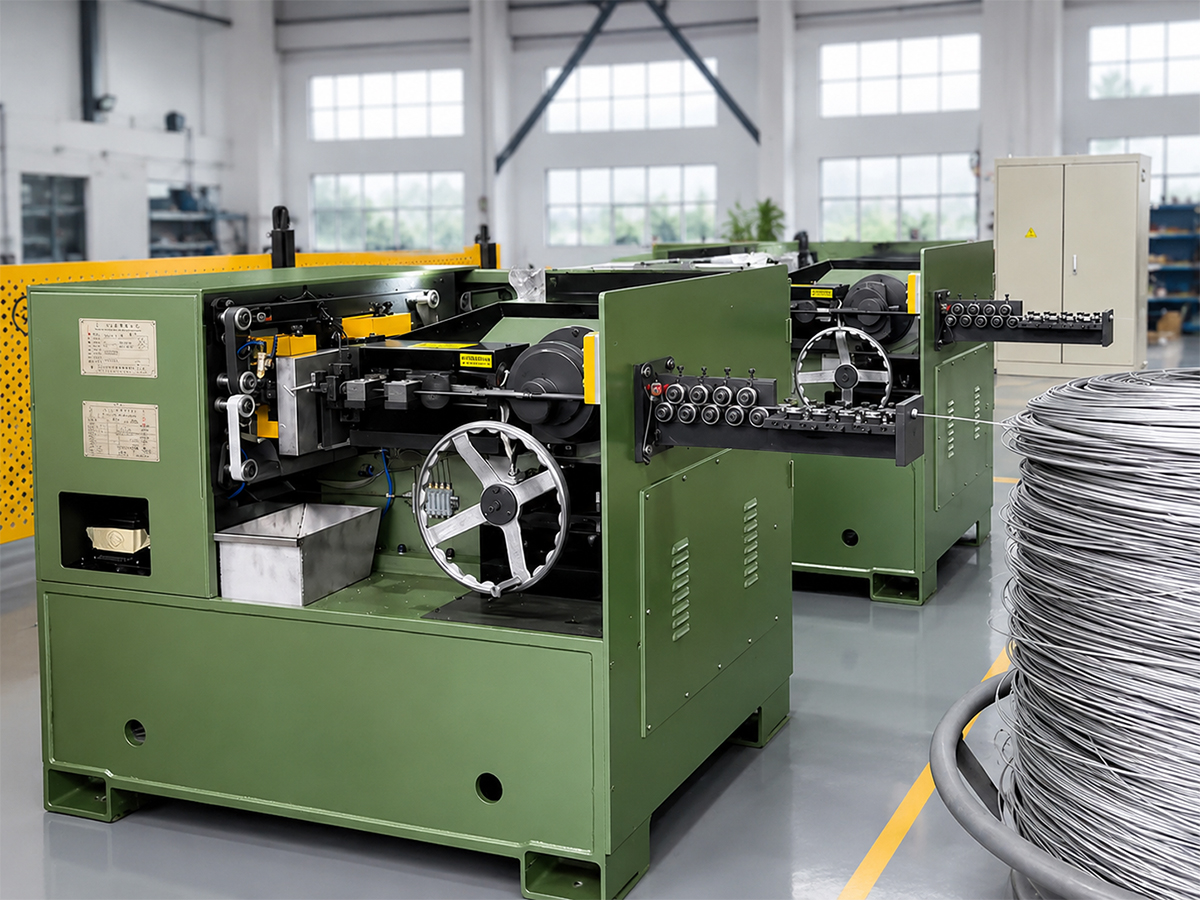 Laser Cutting Machine What-is-a-High-Speed-Nail-Making-Machine