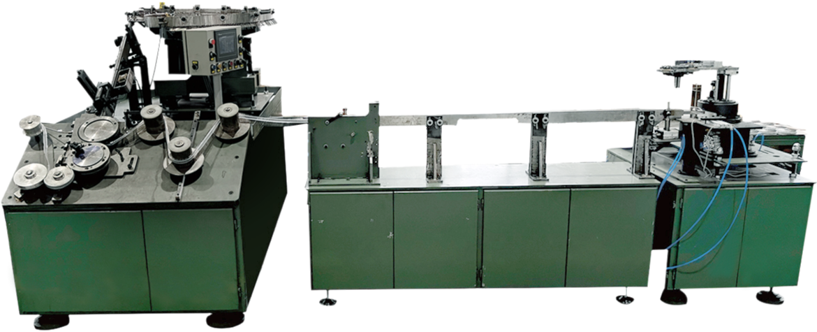 Plastic-Strip-Coil-Nail-Machine
