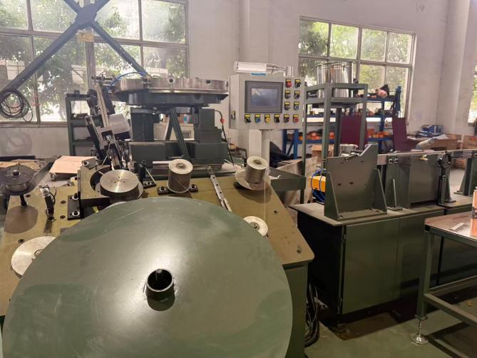 Plastic Strip Coil Nail machine detail