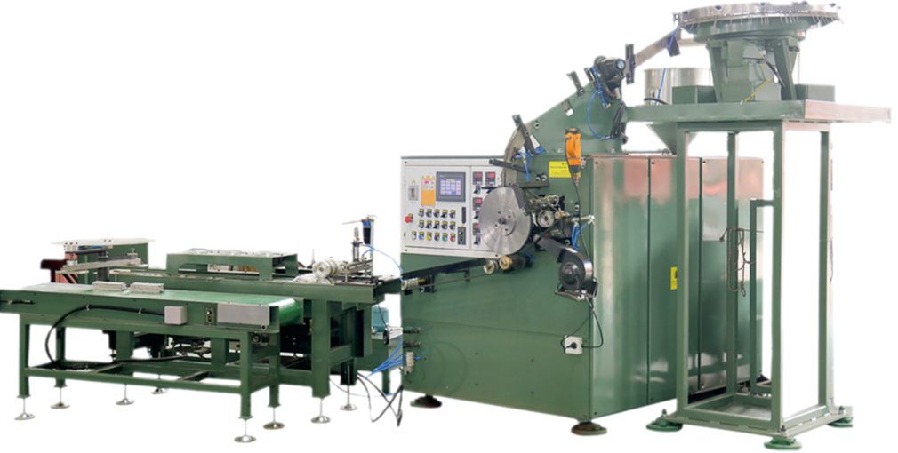 Plastic-Strip-Nail-Machine