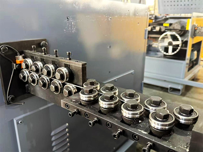 Wire-straightening-roller-details-for-high-speed-nail-making-machine