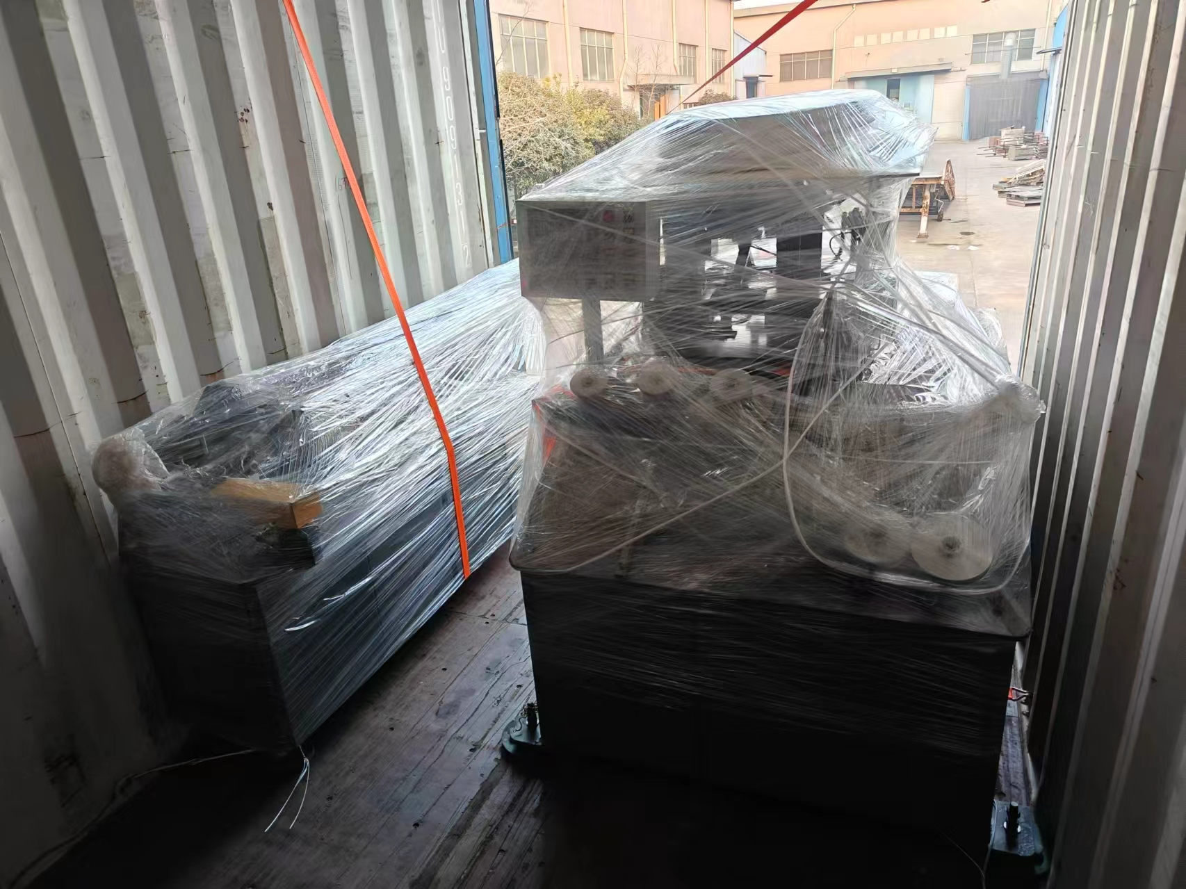 Plastic Strip Coil Nail Machines package2