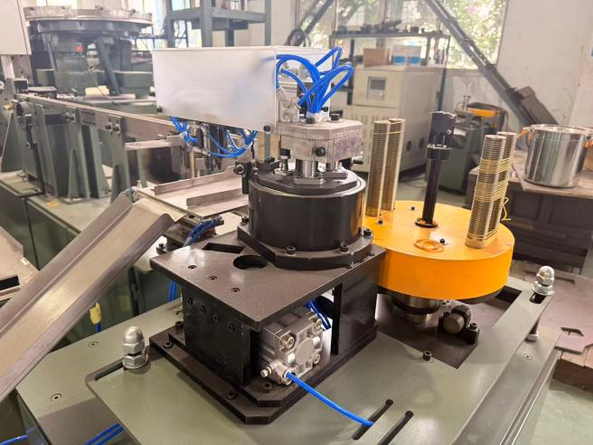 Plastic Strip Coil Nail machine detail3
