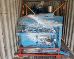 Plastic Strip Nail Machine package