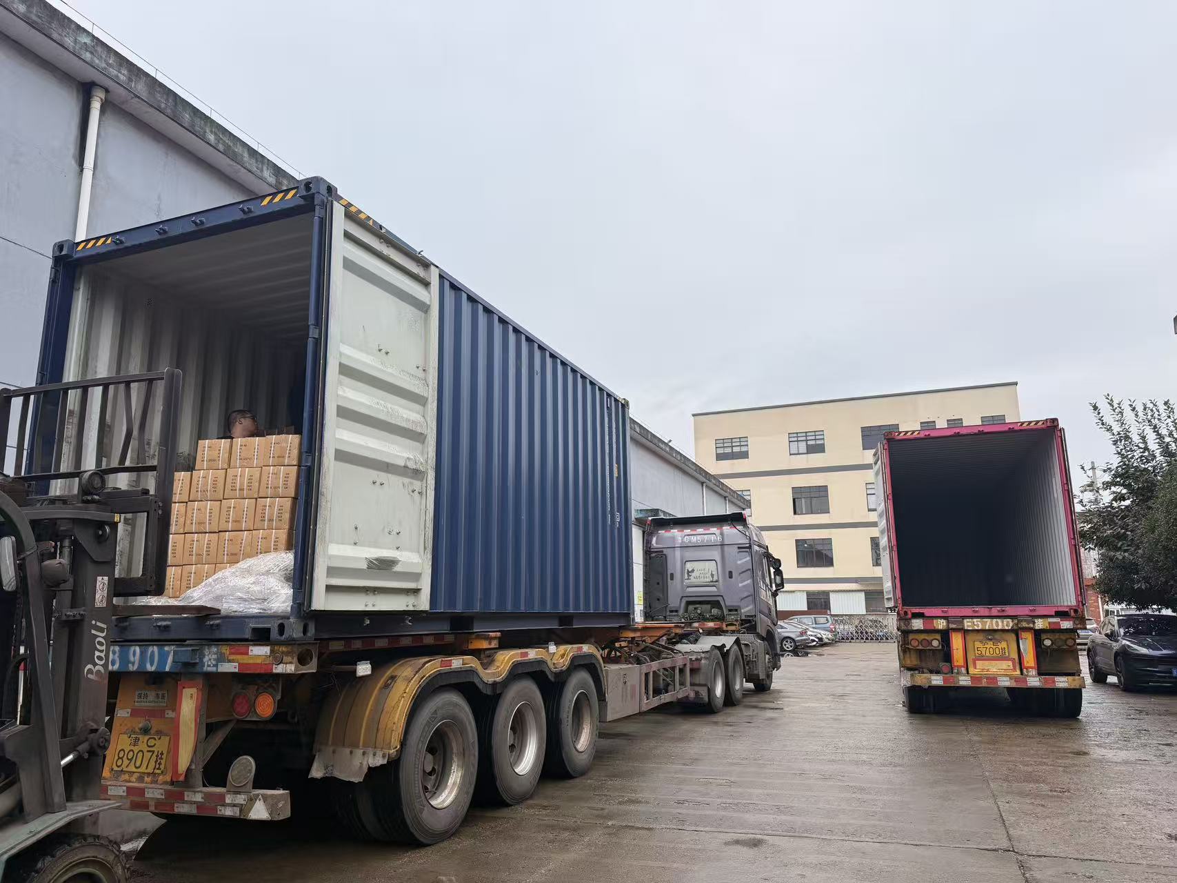JINGU Steel Strip Nail Equipment Shipment to Southeast Asia