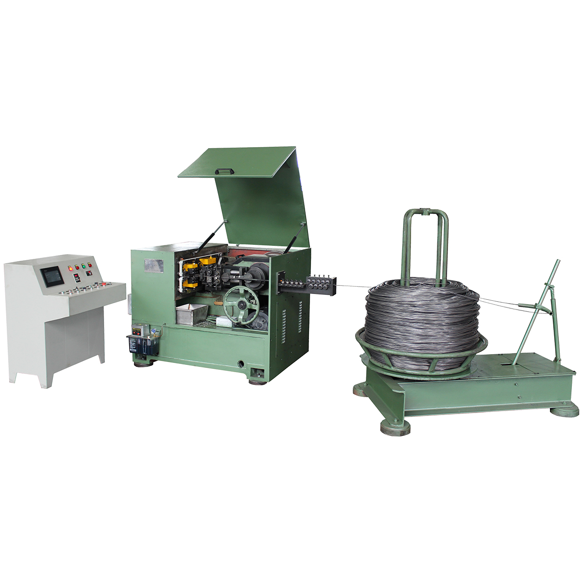 High Speed Nail Making Machine