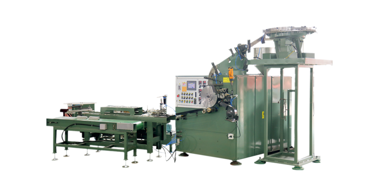 Plastic-Strip-Nail-Machine